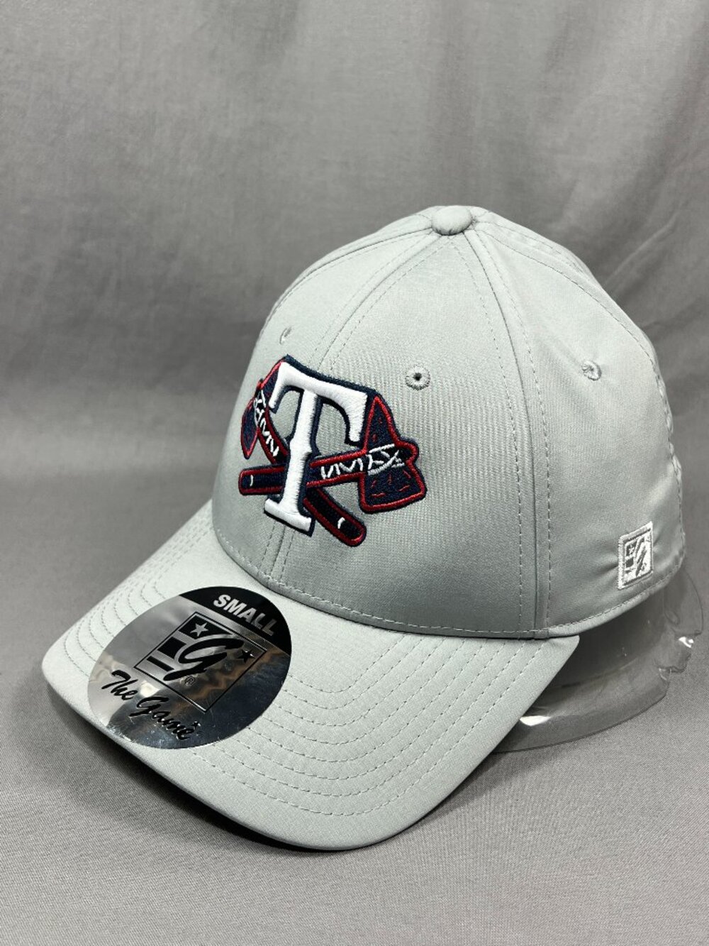 Tomahawk High School Hatchets The Game A Flex S Hat Cap Gray Wisconsin Mens Teen